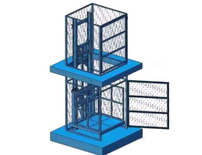 岳阳仓库货梯在物流智能化中有哪些应用