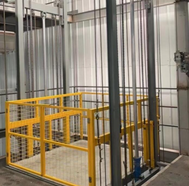 岳阳导轨式升降机一般加工周期