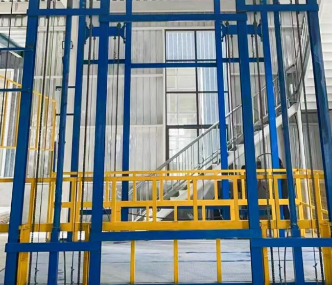 岳阳升降货梯载重范围在多少