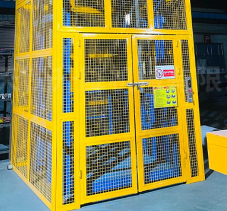 岳阳货梯可以安装在室外吗