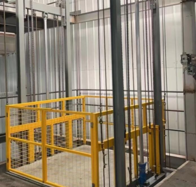 岳阳货梯可以安装在室外的防护措施有哪些