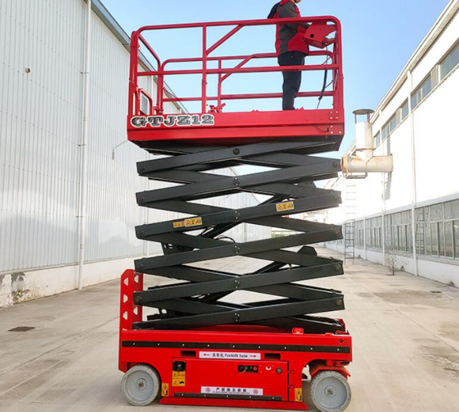 岳阳自行走移动式升降机