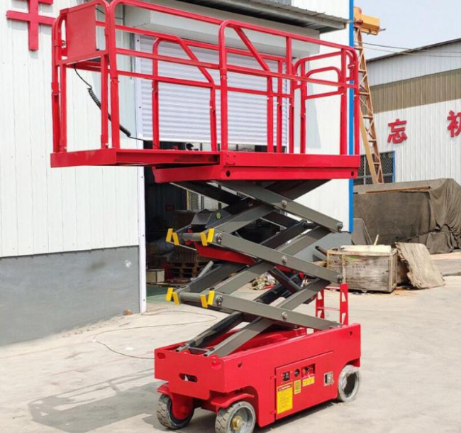 岳阳移动剪叉式升降机