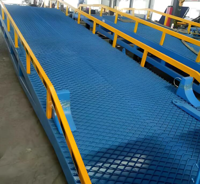 岳阳移动式液压登车桥