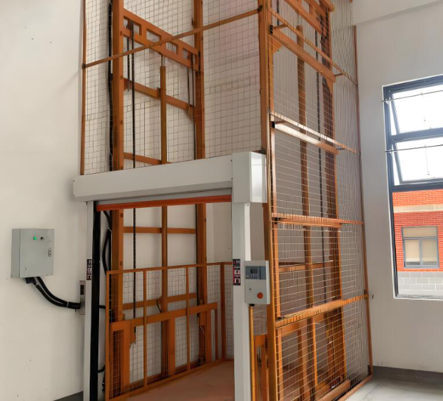 岳阳升降货梯是特种设备码