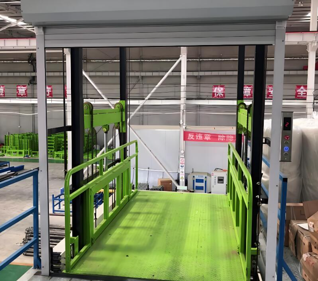 岳阳升降货梯常规参数