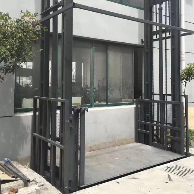 岳阳5吨室外升降货梯